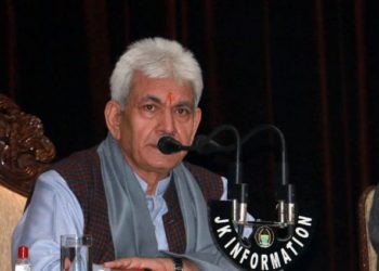 بابا امرناتھ جی کی دعاؤں سے یاترا پرامن طریقے سے پایہ تکمیل کو پہنچے گی: منوج سنہا