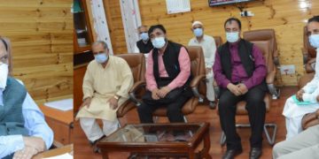 مشیر راجیو رائے بھٹناگر نے سری نگر میں مختلف عوامی وَفود اور اَفراد سے ملاقات کی