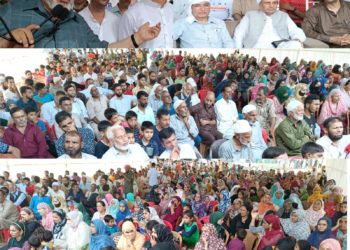 ’ماضی کی الیکشن بائیکاٹ سیاست نے عوام کو بے اختیار بنادیا اور تعمیر ترقی کا عمل متاثر کیا‘