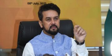 انوراگ ٹھاکر نے کھلاڑیو ں کیلئے نظر ثانی شدہ نقدانعام اور پنشن اسکیموں کا آغاز کیا
