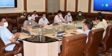 اشوک پرمار نے یو ٹی میں زیر زمین پانی کے وسائل کی دوبارہ تشخیص کیلئے یو ٹی سطح کی کمیٹی کا جائیزہ لیا