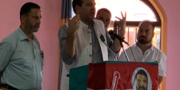 اپنی پارٹی کشمیریوں کے مفادات کے تحفظ کیلئے ہرممکن جدوجہد کرے گی