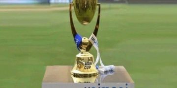 ایشیا کپ سری لنکا سے متحدہ عرب امارت منتقل ہونے کا امکان