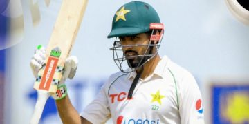 بابر اعظم نے ٹیسٹ کرکٹ میں تین ہزار رنز مکمل کر لیے