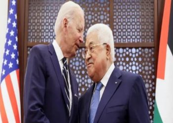 بائیڈن۔ محمود عباس ملاقات