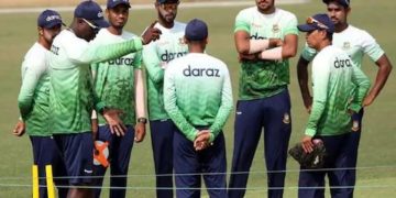 بنگلہ دیشی کھلاڑیوں کا پھیری میں ہوا برا حال