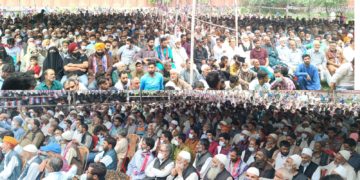 بڑے عوامی جلسے اپنی پارٹی ایجنڈے کی عوامی پذیرائی کا مظہر:الطاف بخاری