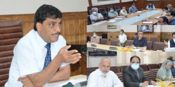 جنگی بنیادوں پر کووڈ بوسٹر ڈوز مہم کو تیز کریں ۔ چیف سیکرٹری کی افسران کو ہدایت
