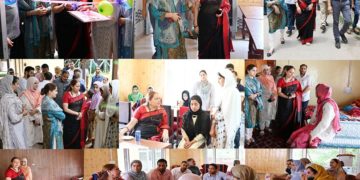 کمشنر سیکرٹری سوشل ویلفیئر کا شوپیان کا دورہ