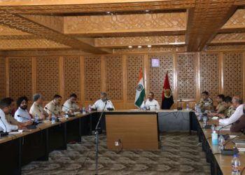 ڈی جی پی کی سر براہی میں 27ویں بااختیار کمیٹی کا اجلاس منعقد