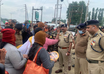 جموں و کشمیر میں امن کو مزید مضبوط بنانے کیلئے ہمیں عوامکے ساتھ اپنا کام جاری رکھنا ہے/ ڈی جی پی