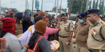 جموں و کشمیر میں امن کو مزید مضبوط بنانے کیلئے ہمیں عوامکے ساتھ اپنا کام جاری رکھنا ہے/ ڈی جی پی