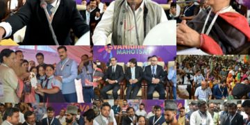 دھیرج گپتا کا دورۂ اننت ناگ ، سواندھی مہااُتسو کی صدارت کی