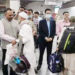 جموں و کشمیر کے 145حجاج کرام کی پہلی پرواز ہفتہ کی صبح سعودی عرب سے سرینگر پہنچی