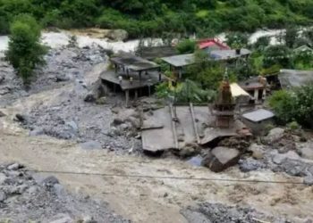 ہماچل میں لینڈ سلائیڈنگ اورسیلاب کی وجہ سے پانچ ہلاک، پانچ دیگرلاپتہ