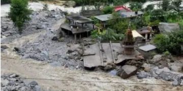 ہماچل میں لینڈ سلائیڈنگ اورسیلاب کی وجہ سے پانچ ہلاک، پانچ دیگرلاپتہ