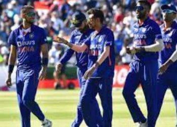 ہندوستان گزشتہ آٹھ سالوں میں انگلینڈ میں دو طرفہ ون ڈے سیریز جیتنے والی واحد دوسری ٹیم