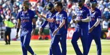 ہندوستان گزشتہ آٹھ سالوں میں انگلینڈ میں دو طرفہ ون ڈے سیریز جیتنے والی واحد دوسری ٹیم