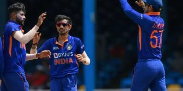 بھارت نے ویسٹ انڈیز کو پہلے ون ڈے میں 3 رنوں سے شکست دی