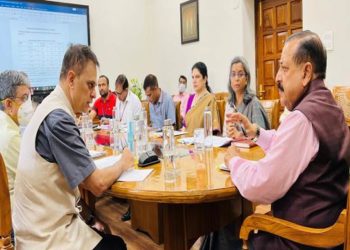 خالی آسامیوں کو پُر کرنے کی پیش رفت کو مربوط کرنے کیلئے ٹاسک فورس/ جتیندر سنگھ