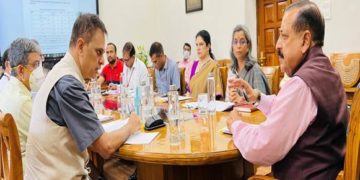 خالی آسامیوں کو پُر کرنے کی پیش رفت کو مربوط کرنے کیلئے ٹاسک فورس/ جتیندر سنگھ