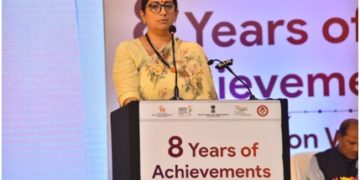 خواتین کو صرف بااختیار بنانا ہی نہیں بلکہ ’خواتین کی زیر قیادت ترقی‘ کو یقینی بنانا ہمارا نیا منتر/ اسمرتی ایرانی
