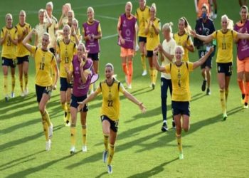 خواتین کا یورو 2022: سویڈن نے کوارٹر فائنل میں پرتگال کو 5-0 سے ہرا دیا