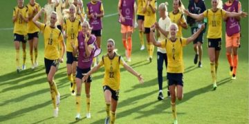خواتین کا یورو 2022: سویڈن نے کوارٹر فائنل میں پرتگال کو 5-0 سے ہرا دیا