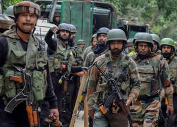 ہدی گام کولگا م میں رات بھرمحاصرہ اورفائرنگ کاتبادلہ