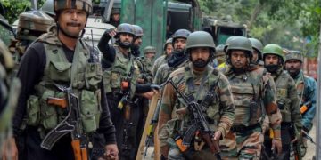 ہدی گام کولگا م میں رات بھرمحاصرہ اورفائرنگ کاتبادلہ