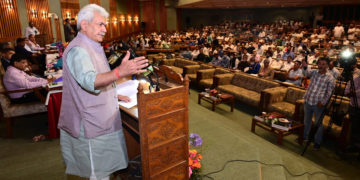 جموں کشمیر میں تعمیر ق ترقی کیلئے امن کی اشد ضرورت ، امن وشانتی میں ہی وکاس کو فروغ ملتا ہے