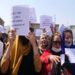 لویا جرگہ کے فیصلوں کے خلاف افغان خواتین کا احتجاج