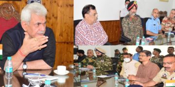 لیفٹیننٹ گورنر نے شری اَمرناتھ جی پوتر گپھا میں
