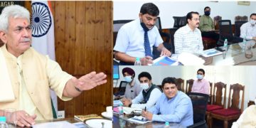 لفٹینٹ گورنر نے محکمہ سیاحت کے نئے اقدامات کا جائیزہ لینے کیلئے اعلیٰ سطحی میٹنگ کی صدارت کی