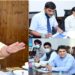 لفٹینٹ گورنر نے محکمہ سیاحت کے نئے اقدامات کا جائیزہ لینے کیلئے اعلیٰ سطحی میٹنگ کی صدارت کی