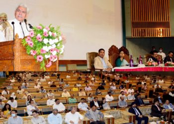 دنیا کے کسی بھی علاقے میںامن کے بغیر ترقی ممکن نہیںلوگ بھی اپنا کردار نبھائیں: ایل جی منوج سنہا