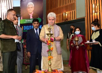 لفٹینٹ گورنر نے ڈیجٹل جموں و کشمیر ہفتہ کا افتتاح کیا