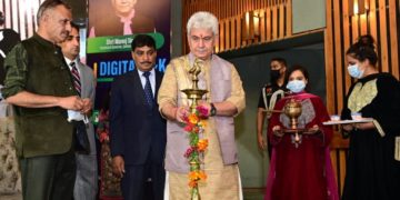 لفٹینٹ گورنر نے ڈیجٹل جموں و کشمیر ہفتہ کا افتتاح کیا