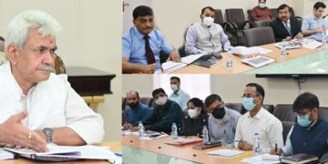 لفٹینٹ گورنر نے ہاوسنگ اینڈ اربن ڈیولپمنٹ ڈیپارٹمنٹ کے جاری منصوبوں کی حالت کا جائیزہ لیا