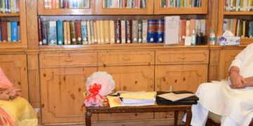 صدر جے کے ڈبلیو پی ، آئی جی ایم ، سی ڈی اینڈ ای ایف کے وفود نے لفٹینٹ گورنر سے ملاقات کی