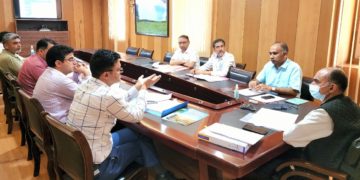 پی سی سی ایف ڈاکٹر موہت گیرا نے صوبہ کشمیر کی لکڑی پر مبنی صنعتوں پر
