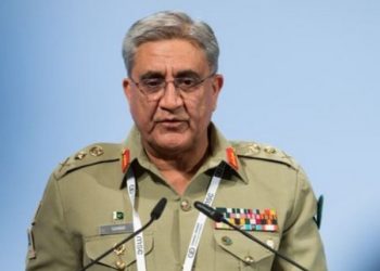 پاکستان کے آرمی چیف نے امریکہ سے مدد مانگی