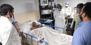 آر جے ڈی سربراہ لالو پرساد ایئر ایمبولینس سے دہلی روانہ
