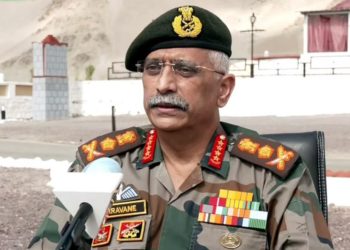 سابق فوجی سربراہ جنرل نروانےکو ہند۔امریکہ تعلقات کو مضبوط کرنے پر اعزاز سے نوازا گیا