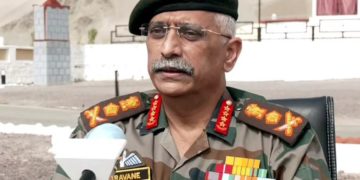 سابق فوجی سربراہ جنرل نروانےکو ہند۔امریکہ تعلقات کو مضبوط کرنے پر اعزاز سے نوازا گیا