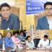 سرمد حفیظ نے ترقیاتی سرگرمیوں کا جائیزہ لینے کیلئے بانڈی پورہ کا دورہ کیا