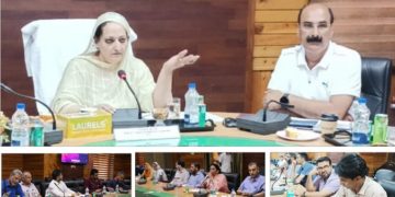شبنم کاملی نے کشمیر میں ایف پی او کی عمل آوری کا جائزہ لیا