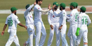 شاہین آفریدی گھٹنے کی چوٹ کے باعث دوسرے ٹیسٹ سے باہر