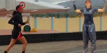 صوفیہ صوفی : سیاچن سےکارگل تک’ ٹریبیوٹ رن‘کا آغاز
