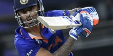 سوریہ کمار یادو نے 44 کھلاڑیوں کو چھوڑا پیچھے، بھونیشور کمار نے بھی لگائی چھلانگ